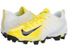 Nike Vapor Shark 3 (white/black/dynamic Yellow/black) Men's Cleated Shoes