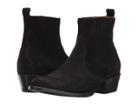 Frye Diana Chelsea (black Soft Oiled Suede) Women's Boots