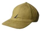Nautica J Class 6 Panel Hat (oyster Brown) Caps