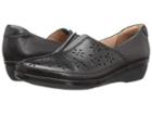 Clarks Everlay Dairyn (black Leather) Women's  Shoes