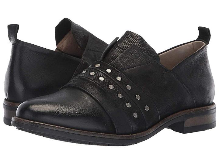 Miz Mooz Theo (black) Women's Shoes