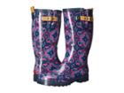 Chooka Magic Carpet Rain Boot (navy) Women's Rain Boots