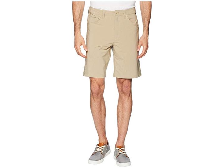 Travismathew Cordial Shorts (khaki) Men's Shorts