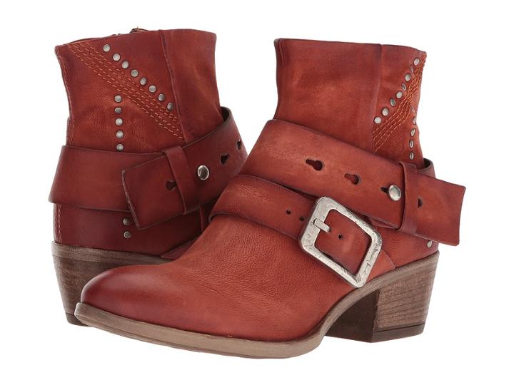 Miz Mooz Daisy (rust) Women's Pull-on Boots