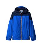 Columbia Kids Ethan Pondtm Jacket (little Kids/big Kids) (super Blue/collegiate Navy/solar) Boy's Coat