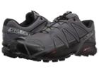 Salomon Speedcross 4 (dark Cloud/black/pearl Grey) Men's Shoes