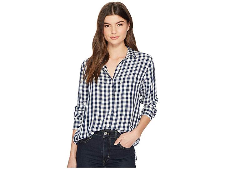 Levi's(r) Womens Ryan One-pocket Boyfriend (etna Peacoat) Women's Clothing