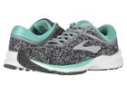 Brooks Launch 5 (grey/aqua Green/ebony) Women's Running Shoes