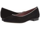 Summit By White Mountain Kathlean Flat (black Suede) Women's Flat Shoes