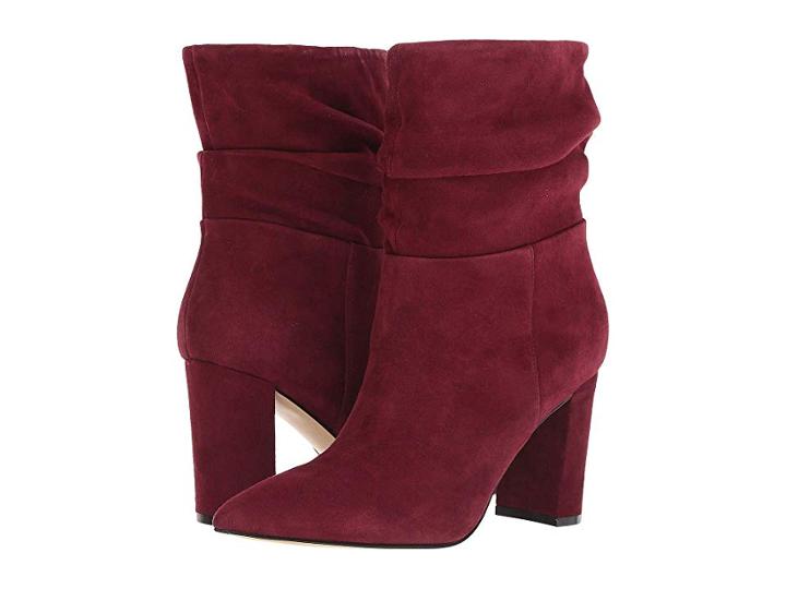 Marc Fisher Ltd Unana (red Suede) Women's Shoes