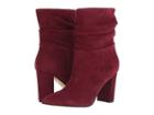 Marc Fisher Ltd Unana (red Suede) Women's Shoes