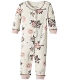 P.j. Salvage Kids Forever And Ever Romper (infant) (natural) Girl's Jumpsuit & Rompers One Piece