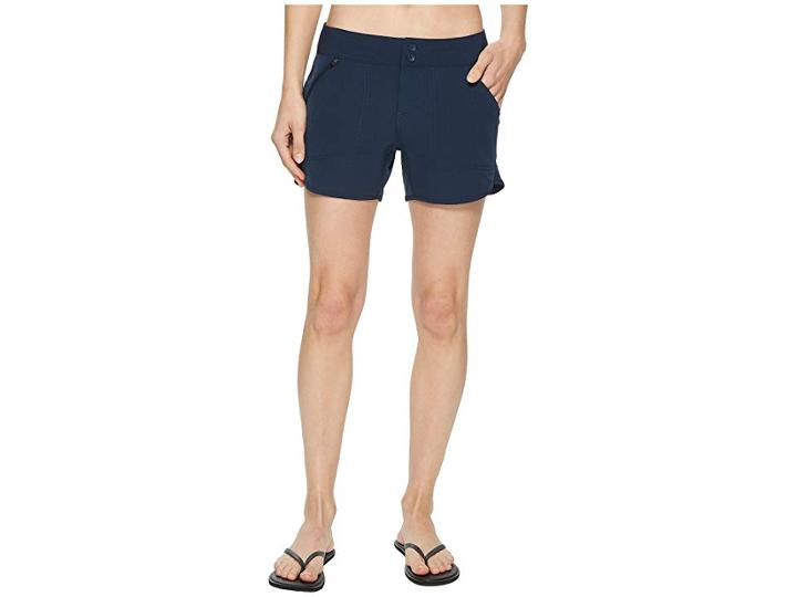 Royal Robbins Water Shorts (deep Blue) Women's Shorts
