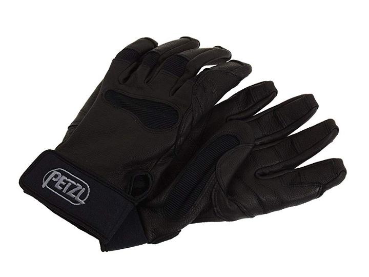 Petzl Cordex+ Belay/rap Glove (black) Outdoor Sports Equipment