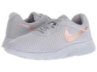 Nike Tanjun (wolf Grey/metallic Red Bronze) Women's Running Shoes