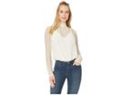 Free People Twice The Fun Bodysuit (ivory) Women's Jumpsuit & Rompers One Piece