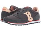 Saucony Originals Jazz Low Pro (charcoal/tan) Men's Classic Shoes