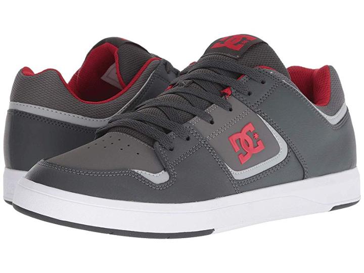 Dc Dc Shoes Cure (grey) Men's Skate Shoes