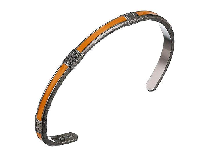 Alex And Ani Color Infusion Tiger's Claw Thin Cuff Bracelet (silver) Bracelet