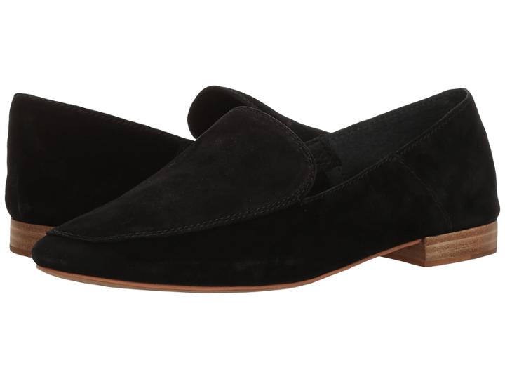 Dolce Vita Camden (black Suede) Women's Shoes