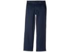 Nautica Kids Regular Flat Front Twill Stretch Pants (big Kids) (navy) Boy's Casual Pants