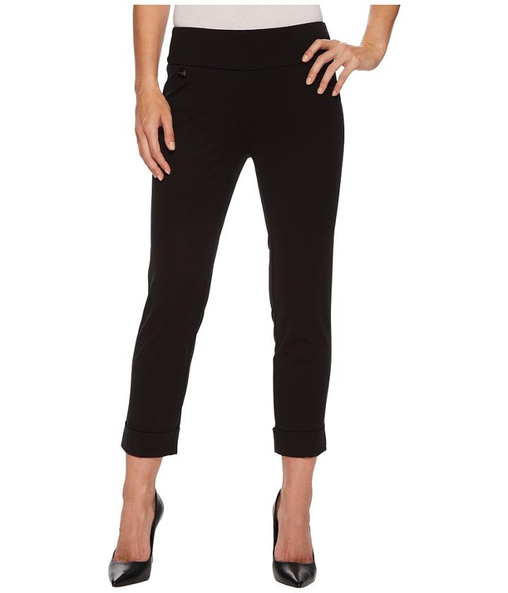 Lisette L Montreal Kathryne Cuffed Crop Pants (black) Women's Casual Pants