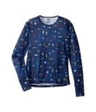 Hot Chillys Kids Midweight Print Crew (little Kids/big Kids) (flying Arrows) Boy's Clothing
