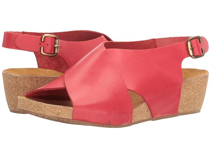 Eric Michael Martha (red) Women's Shoes