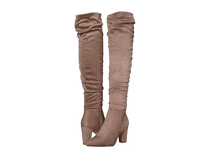 Chinese Laundry Rami (gunmetal Synthetic) Women's Pull-on Boots