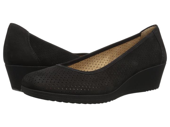 Naturalizer Betina 2 (black Tumbled Nubuck) Women's Shoes