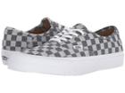 Vans Authentic Sf (checkerboard Denim) Lace Up Casual Shoes