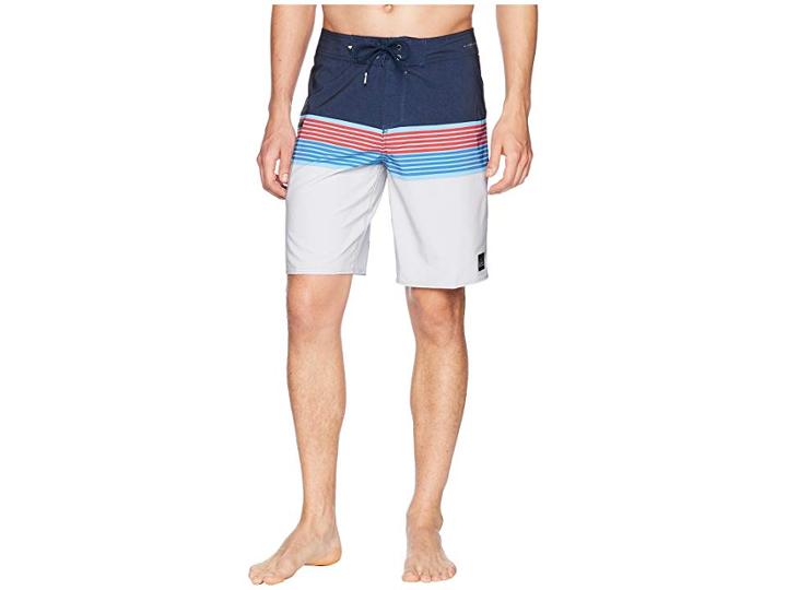 Quiksilver Highline Division 20 Boardshorts (dusk Blue) Men's Swimwear