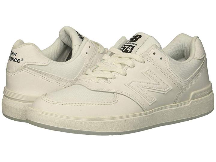 New Balance Numeric Am574 (white/white) Men's Skate Shoes