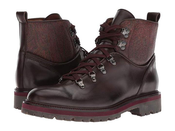 Etro Hiking Boot (brown) Men's Boots