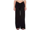 Kenneth Cole Frenchie Solids Tie Front Pant Cover-up (black) Women's Swimwear