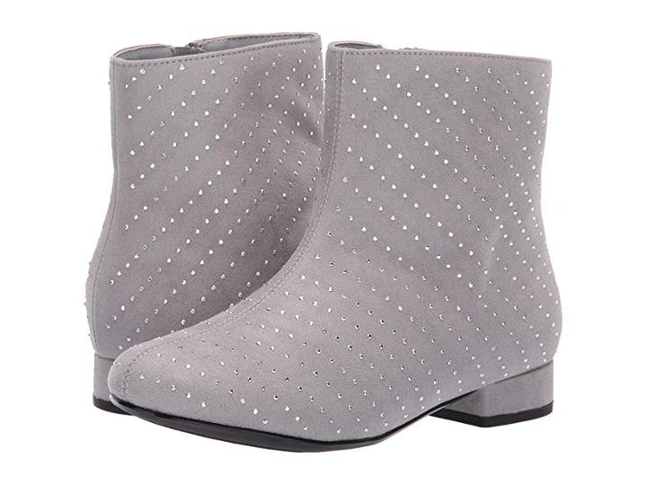 Nina Kids Peaches (toddler/little Kid/big Kid) (grey) Girls Shoes