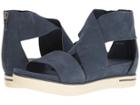 Eileen Fisher Sport (denim Tumbled Nubuck) Women's Sandals