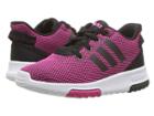 Adidas Kids Cloudfoam Racer Tr (infant/toddler) (real Magenta/black/real Magenta) Kids Shoes