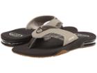 Reef Fanning Prints (aluminum Stripes) Men's Sandals