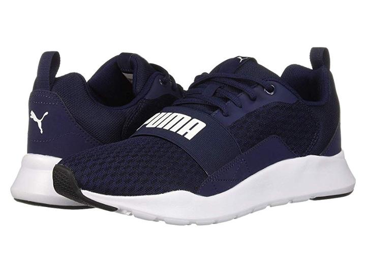 Puma Puma Wired (peacoat/peacoat/puma White) Men's Shoes
