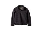 Obermeyer Kids Superior Gear Zip Top (little Kids/big Kids) (black) Kid's Clothing