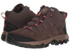 Columbia Buxton Peaktm Mid Waterproof (cordovan/rusty) Men's Hiking Boots