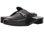 Tamaris Mary 1-1-27316-20 (black Leather) Women's Slide Shoes
