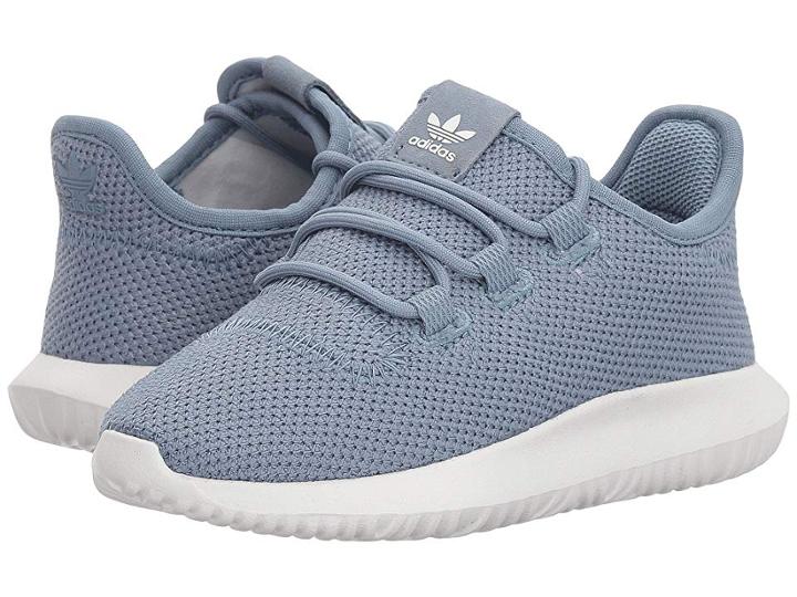 Adidas Originals Kids Tubular Shadow C (little Kid) (raw Grey/white) Boys Shoes