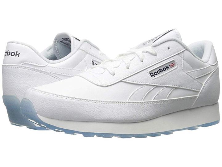 Reebok Classic Renaissance (us-white/collegiate Navy/a1 Ice) Men's  Shoes