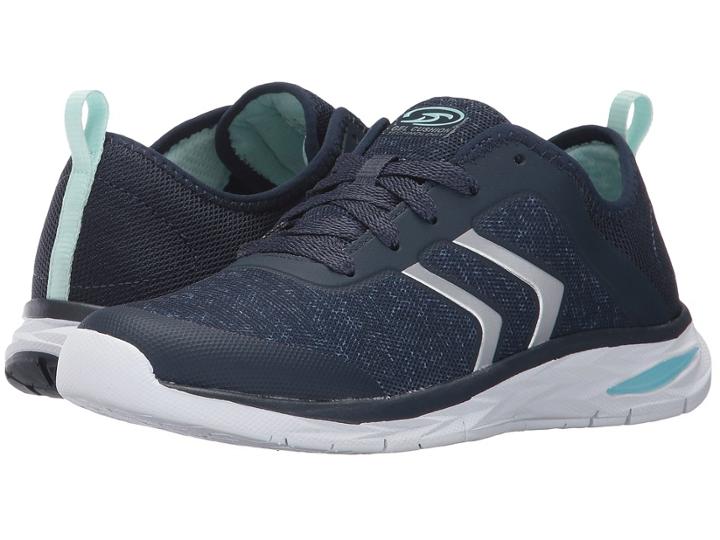 Dr. Scholl's Just In Time (navy Heather Mesh) Women's Shoes