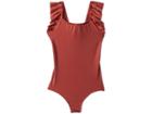 Billabong Kids Shine One-piece (little Kids/big Kids) (sienna) Girl's Swimsuits One Piece