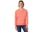 Champion Heritage French Terry Crew (champion Outline Script Groovy Papaya) Women's Clothing