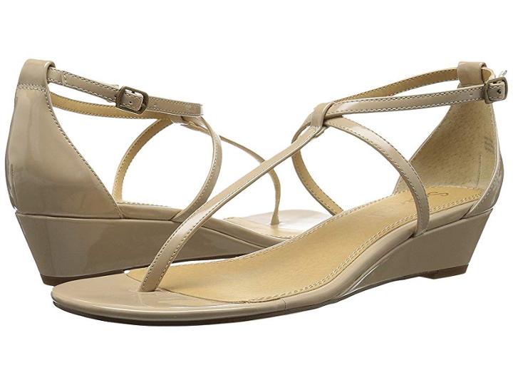 Splendid Bryce (sand Patent) Women's Sandals