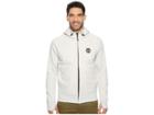 Timberland Weir River Full Zip Mixed Media Hoodie (micro Chip Heather) Men's Sweatshirt